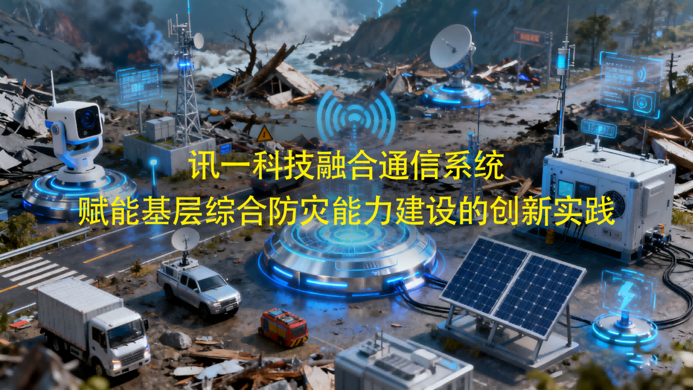 讯一科技新一代融合通信系统：赋能基层综...
